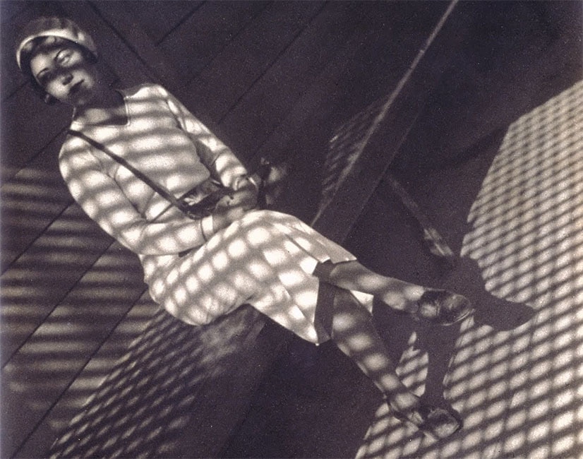 Girl with a Leica Alexander Rodchenko