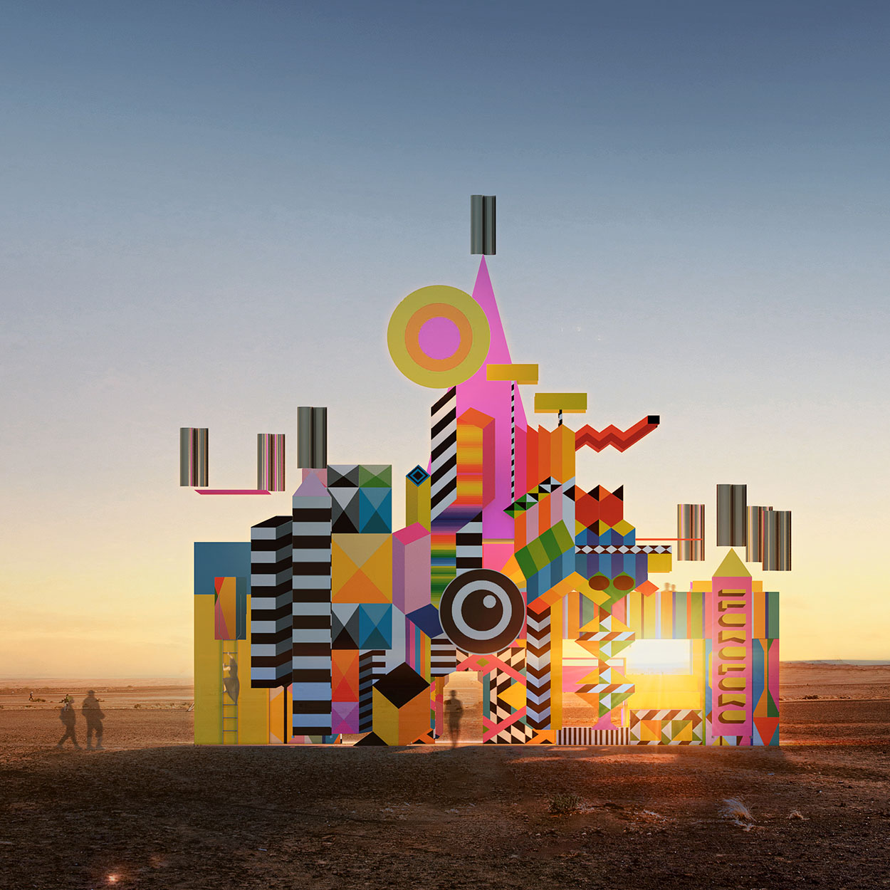 AfrikaBurn Morag Myerscough 1