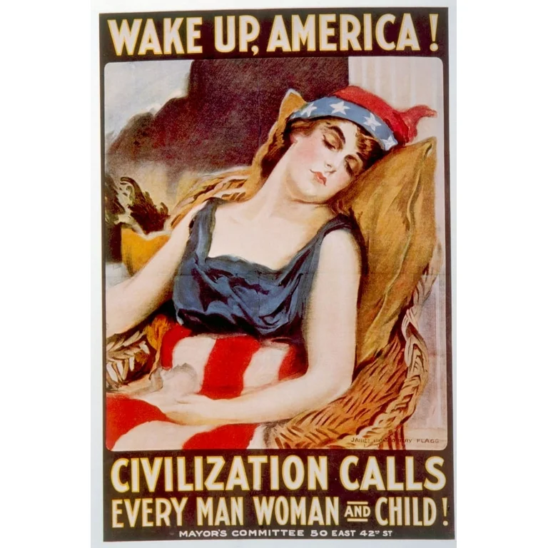 World War I American Poster By James Montgomery Flagg History 18 x 24 d4a76cbd 1516 40d5 aed3 eb4fcde8d70e.eabc68cfba77048e08ee9f859ad82bf8