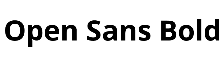 open sans